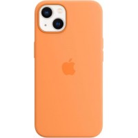 Накладка Silicone Case для iPhone 13 (Marigold)
